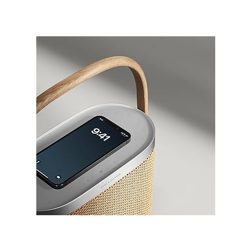  Bang & Olufsen Beosound A5 - Portable Bluetooth Speaker with Wi-Fi connection, Carry-Strap, Nordic Weave