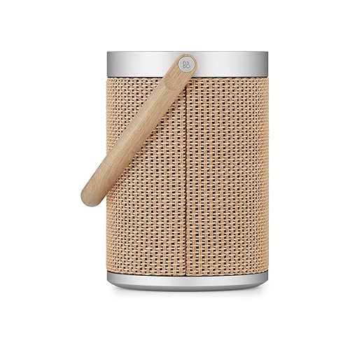  Bang & Olufsen Beosound A5 - Portable Bluetooth Speaker with Wi-Fi connection, Carry-Strap, Nordic Weave