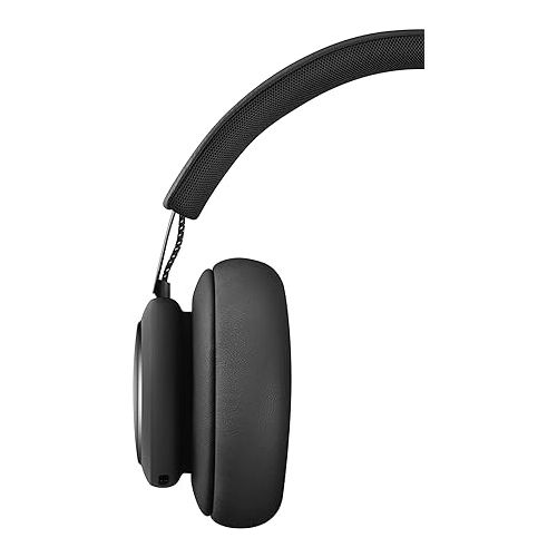  Bang & Olufsen Beoplay H4 2nd Generation Over-Ear Headphones, Matte Black