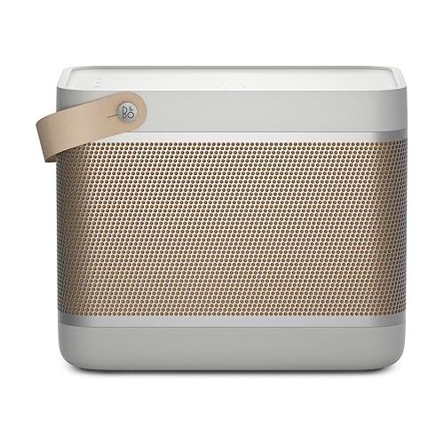  Bang & Olufsen Beolit 20 Powerful Portable Wireless Bluetooth Speaker, Grey Mist