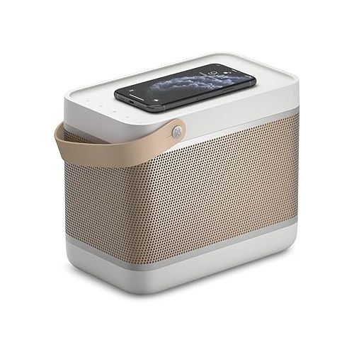  Bang & Olufsen Beolit 20 Powerful Portable Wireless Bluetooth Speaker, Grey Mist