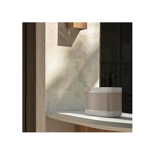  Bang & Olufsen Beolit 20 Powerful Portable Wireless Bluetooth Speaker, Grey Mist