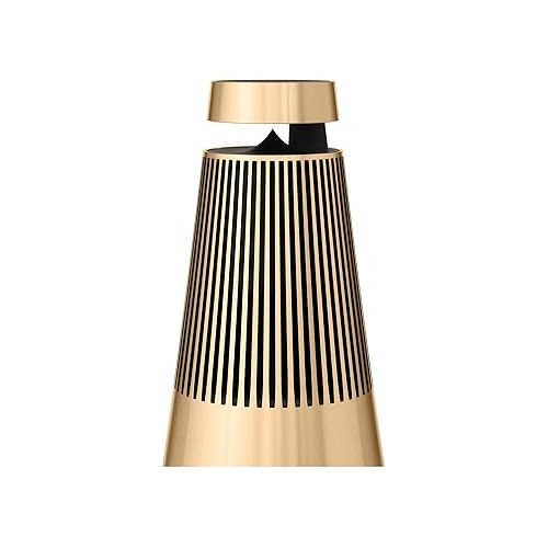  Bang & Olufsen Beosound 2 (3rd Generation) Multiroom Wi-Fi Speaker, Gold Tone