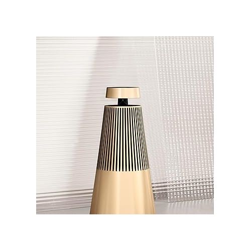  Bang & Olufsen Beosound 2 (3rd Generation) Multiroom Wi-Fi Speaker, Gold Tone