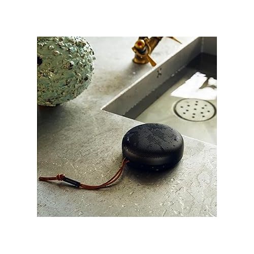  Bang & Olufsen Beosound A1 (2nd Generation) Wireless Portable Waterproof Bluetooth Speaker with Microphone, Anthracite