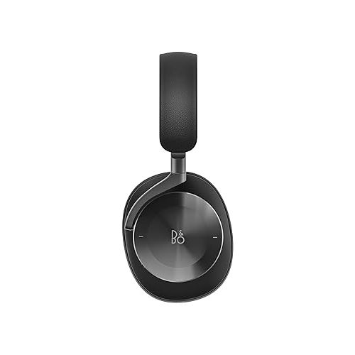  Bang & Olufsen Beoplay H95 Premium Comfortable Wireless Active Noise Cancelling (ANC) Over-Ear Headphones with Protective Carrying Case, RF, Bluetooth 5.1, Black