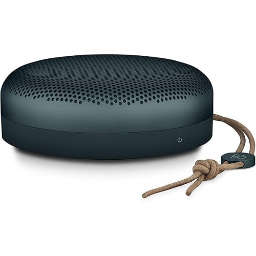  Bang & Olufsen Beoplay A1 Portable Bluetooth Speaker with Microphone - (Steel Blue)(Renewed)