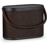 Bang & Olufsen Beosound A5 - Portable Bluetooth Speaker with Wi-Fi connection, Carry-Strap, Dark Oak