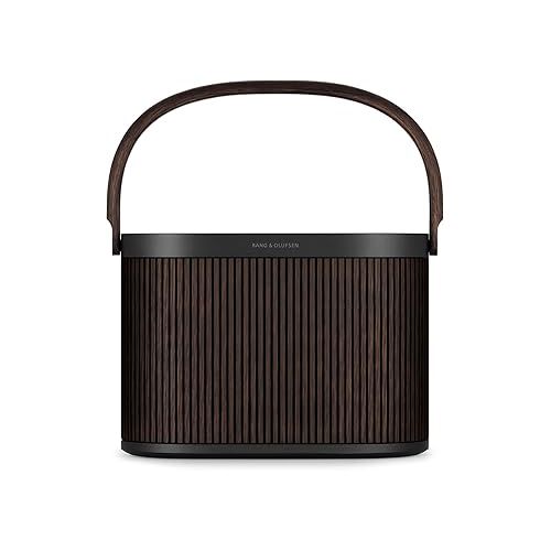  Bang & Olufsen Beosound A5 - Portable Bluetooth Speaker with Wi-Fi connection, Carry-Strap, Dark Oak