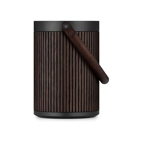  Bang & Olufsen Beosound A5 - Portable Bluetooth Speaker with Wi-Fi connection, Carry-Strap, Dark Oak