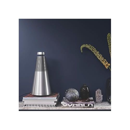  Bang & Olufsen Beosound 2 (3rd Generation) Multiroom Wi-Fi Speaker, Natural Aluminum