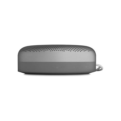  Bang & Olufsen Beoplay A1 Portable Bluetooth Speaker with Microphone - (Charcoal Sand)(Renewed)