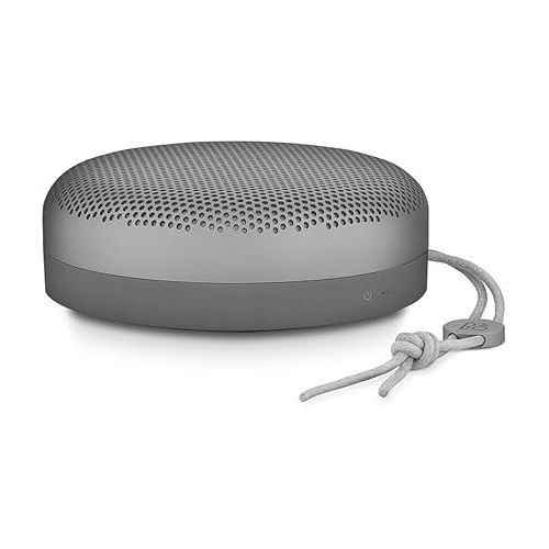  Bang & Olufsen Beoplay A1 Portable Bluetooth Speaker with Microphone - (Charcoal Sand)(Renewed)