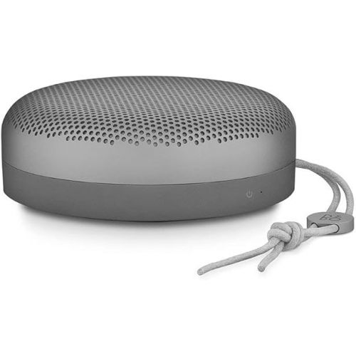  Bang & Olufsen Beoplay A1 Portable Bluetooth Speaker with Microphone - (Charcoal Sand)(Renewed)