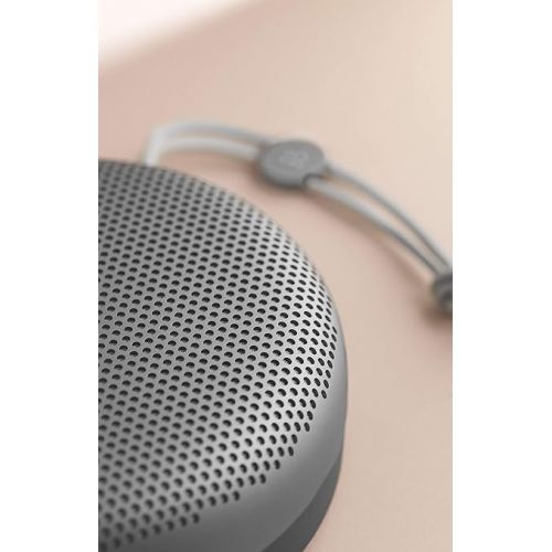  Bang & Olufsen Beoplay A1 Portable Bluetooth Speaker with Microphone - (Charcoal Sand)(Renewed)