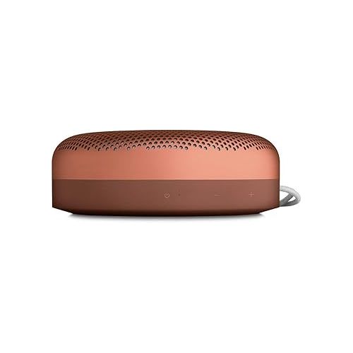  Bang & Olufsen Beoplay A1 Portable Bluetooth Speaker with Microphone - (Tangerine)(Renewed)