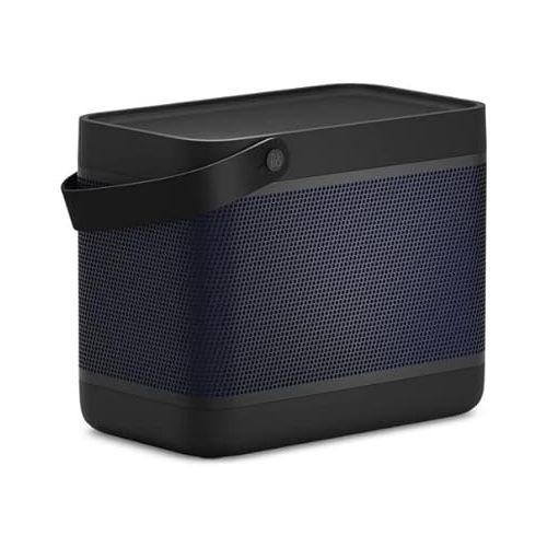  Bang & Olufsen Beolit 20 Powerful Portable Wireless Bluetooth Speaker, Anthracite & Beosound A1 (2nd Generation) Wireless Portable Waterproof Bluetooth Speaker with Microphone, Grey Mist