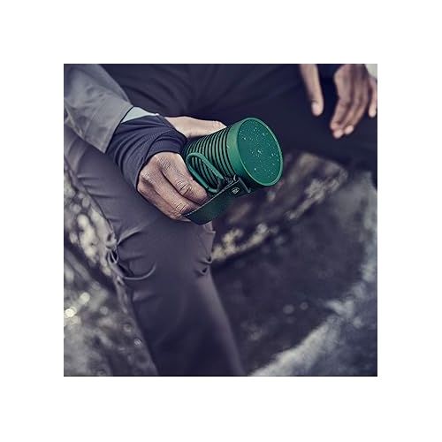  Bang & Olufsen Beosound Explore - Wireless Portable Outdoor Bluetooth speaker, IP 67 Dustproof and Waterproof, Green