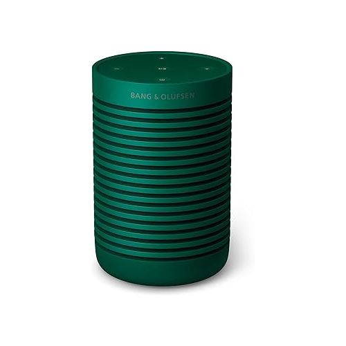  Bang & Olufsen Beosound Explore - Wireless Portable Outdoor Bluetooth speaker, IP 67 Dustproof and Waterproof, Green