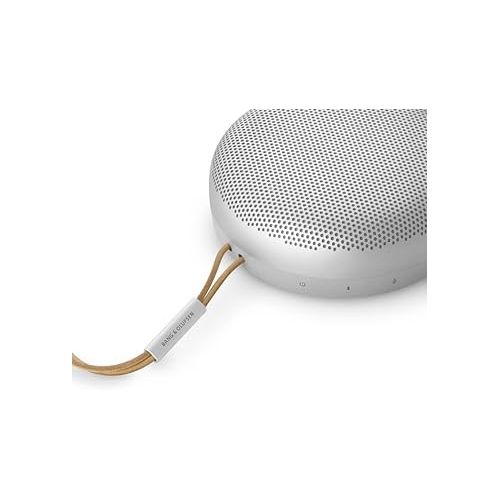  Bang & Olufsen Beosound A1 (2nd Generation) Wireless Portable Waterproof Bluetooth Speaker with Microphone, Grey Mist (Renewed Premium)