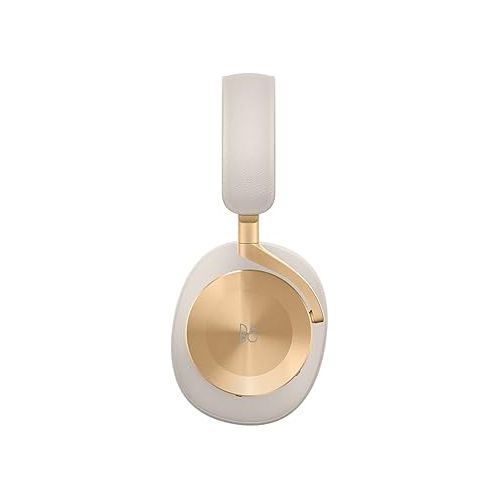  Bang & Olufsen Beoplay H95 Premium Comfortable Wireless Active Noise Cancelling (ANC) Over-Ear Headphones with Protective Carrying Case, Gold Tone
