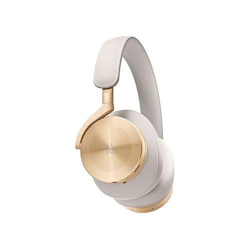  Bang & Olufsen Beoplay H95 Premium Comfortable Wireless Active Noise Cancelling (ANC) Over-Ear Headphones with Protective Carrying Case, Gold Tone
