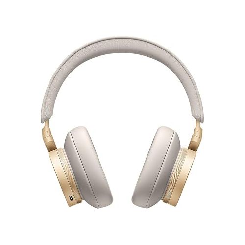  Bang & Olufsen Beoplay H95 Premium Comfortable Wireless Active Noise Cancelling (ANC) Over-Ear Headphones with Protective Carrying Case, Gold Tone