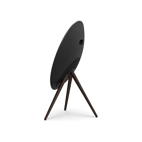  Bang & Olufsen Beoplay A9 4th Gen Wireless Multiroom Speaker, Black with Walnut Legs