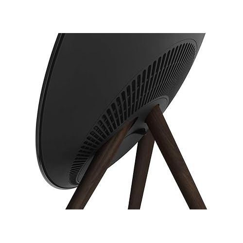  Bang & Olufsen Beoplay A9 4th Gen Wireless Multiroom Speaker, Black with Walnut Legs