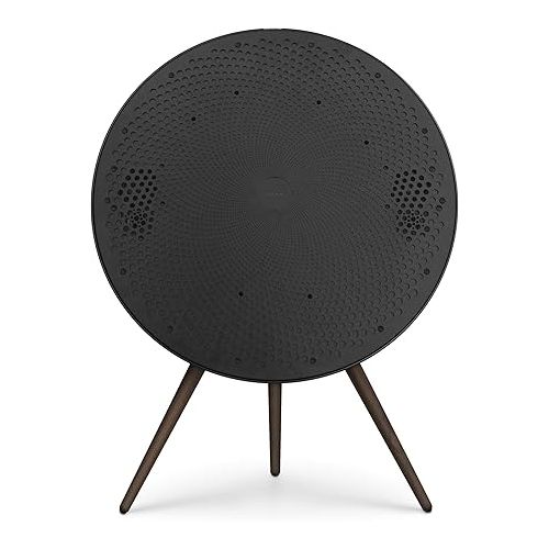  Bang & Olufsen Beoplay A9 4th Gen Wireless Multiroom Speaker, Black with Walnut Legs