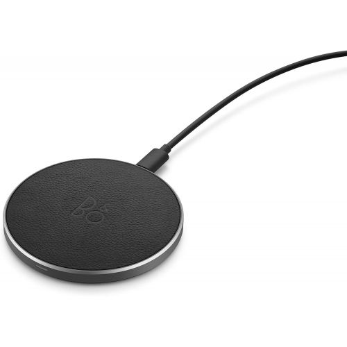  Bang & Olufsen Beoplay E8 2.0 Truly Wireless Bluetooth Earbuds and Charging Case - Black with Wireless Charging Pad