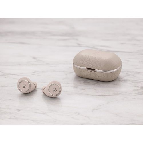  Bang & Olufsen 1646102 Beoplay E8 2.0 Truly Wireless Bluetooth Earbuds and Charging Case - Limestone, One Size