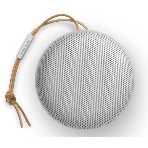  Bang & Olufsen Beosound A1 Portable Bluetooth Speaker (2nd Gen, Gray Mist)