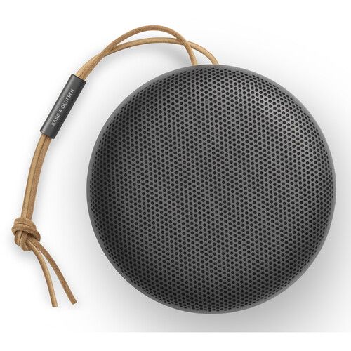  Bang & Olufsen Beosound A1 Portable Bluetooth Speaker (2nd Gen, Black Anthracite)