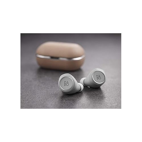  Bang & Olufsen Beoplay E8 2.0 True Wireless Earphones Qi Charging, Natural - 1646101 (Renewed)