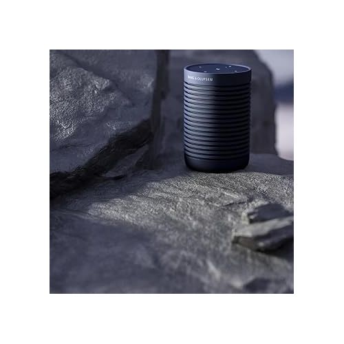  Bang & Olufsen Beosound Explore - Wireless Portable Outdoor Bluetooth speaker, IP 67 Dustproof and Waterproof, Navy