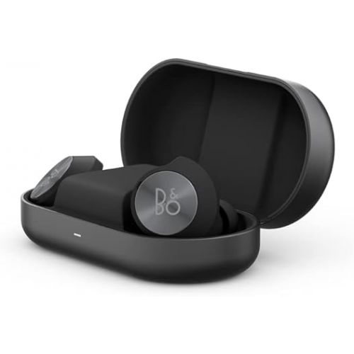  Bang & Olufsen Beoplay EQ - Active Noise Cancelling Wireless in-Ear Earphones with 6 Microphones, up to 20 Hours of Playtime, Black (Renewed Premium)