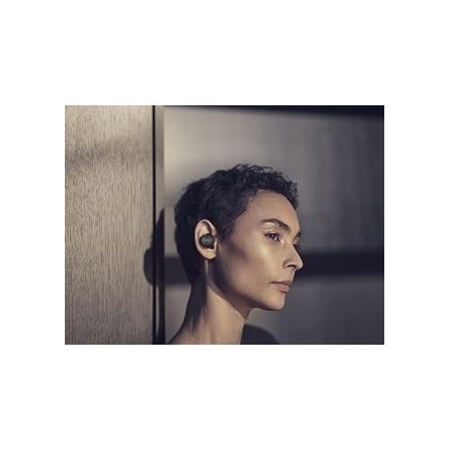  Bang & Olufsen Beoplay EQ - Active Noise Cancelling Wireless in-Ear Earphones with 6 Microphones, up to 20 Hours of Playtime, Black (Renewed Premium)