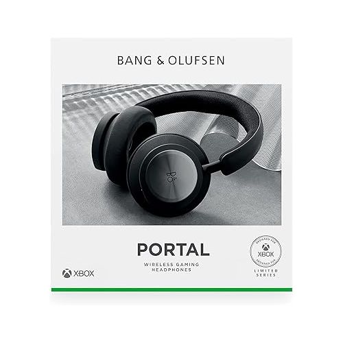  Bang & Olufsen Beoplay Portal - Comfortable Wireless Noise Cancelling Gaming headphones for Xbox Series X|S, Xbox One (Renewed)