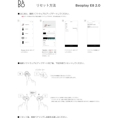  [가격문의]Bang & Olufsen Beoplay E8 2.0 True Wireless Earphones Qi Charging, Black, One Size - 1646100