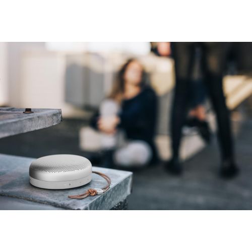  Bang & Olufsen Beoplay A1 Portable Bluetooth Speaker with Microphone  Natural - 1297846