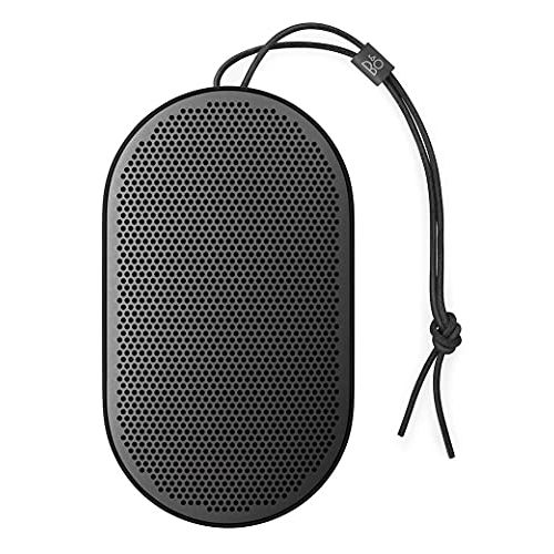  Bang & Olufsen Beoplay P2 Portable Bluetooth Speaker with Built-In Microphone, Black