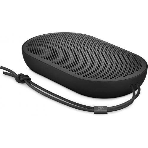  Bang & Olufsen Beoplay P2 Portable Bluetooth Speaker with Built-In Microphone, Black