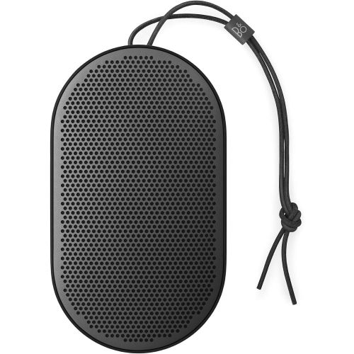  Bang & Olufsen Beoplay P2 Portable Bluetooth Speaker with Built-In Microphone, Black