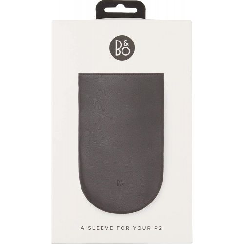  B&O Play by Bang & Olufsen Protective Bang & Olufsen Beoplay Leather Sleeve for P2 Black Leather (1108601)