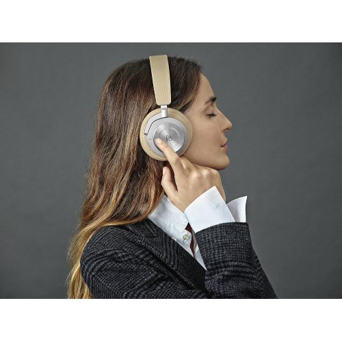  Bang & Olufsen Beoplay H9i Wireless Bluetooth Over-Ear Headphones with Active Noise Cancellation, Transparency Mode and Microphone ? Natural - 1645046