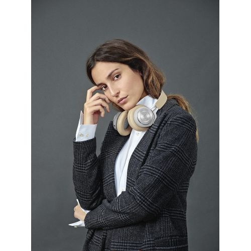  Bang & Olufsen Beoplay H9i Wireless Bluetooth Over-Ear Headphones with Active Noise Cancellation, Transparency Mode and Microphone ? Natural - 1645046