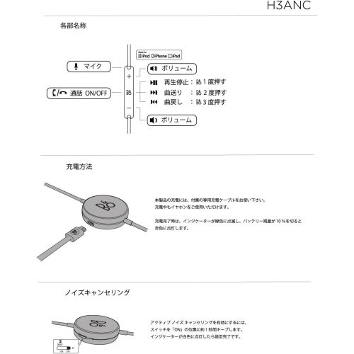  Bang & Olufsen Beoplay H3 ANC In-Ear Headphones - Gunmetal Grey