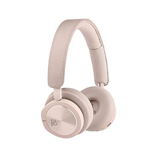  Bang & Olufsen Beoplay H8i Wireless Bluetooth On-Ear Headphones with Active Noise Cancellation, Transparency Mode and Microphone - Pink