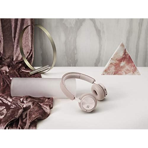  Bang & Olufsen Beoplay H8i Wireless Bluetooth On-Ear Headphones with Active Noise Cancellation, Transparency Mode and Microphone - Pink